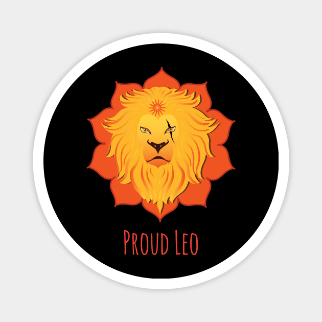 Proud Leo Magnet by emma17